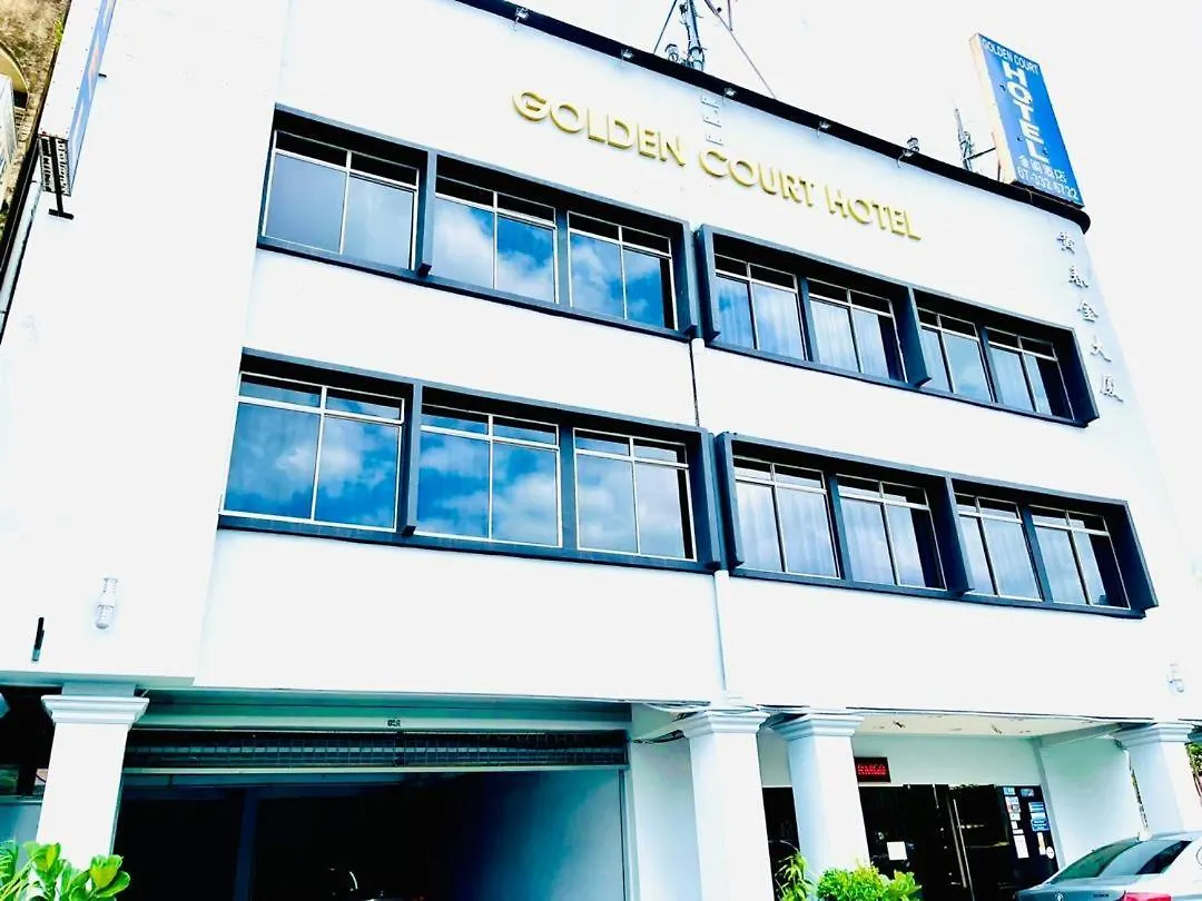 Golden Court Hotel - Pelangi Johor Bahru